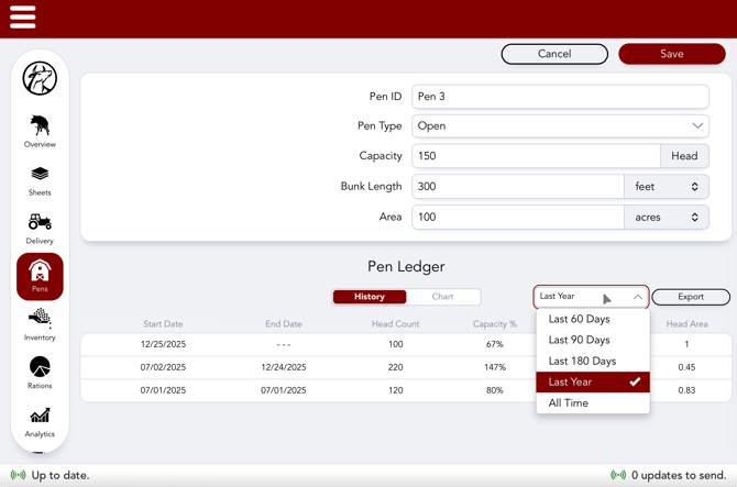 Pen Ledger